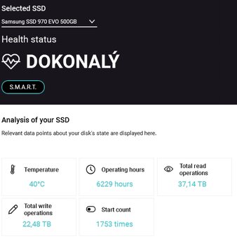 Predám NB Asus ROG Strix G17 G712LU v perfektnom stave - 7