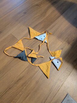 Stan Teepee bielo-sivo-žltý - 7