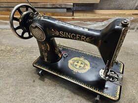 Šijací stroj SINGER MANFG.CO. TRADE MARK, New York 1933 - 7