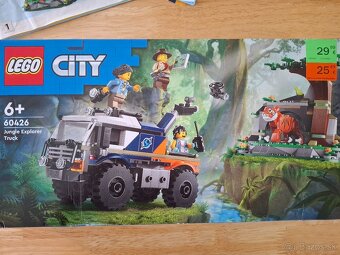 Lego City 6+ Jungle Explorer Truck - 7