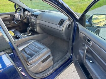 Touareg 2.5tdi r5 - 7