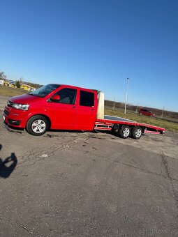 Predám odtahovku vw t5 - 7