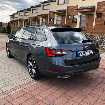 Škoda Superb Combi 4x4 Sportline 140 kW(190k), top stav - 7