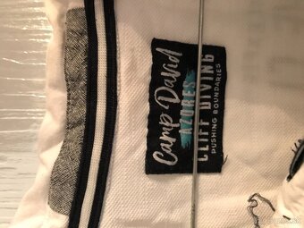 CAMP DAVID originál white pánske polotricko L/XL - 7