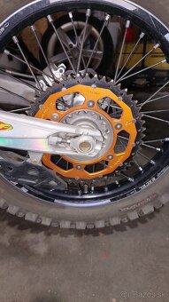 Predam podvozok KTM SXF 350 - 7