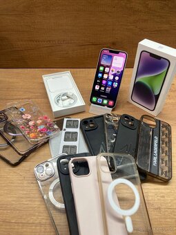 Iphone 14 128gb, 🔋88% Top Stav - 7