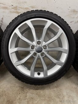 Zimná sada 5x112 R18 , 225/45/18 Audi A4 B9 , VW, Škoda - 7