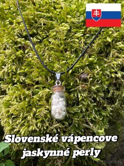 Predam priveskové flaštičky so Slovenskych mineralov. - 7