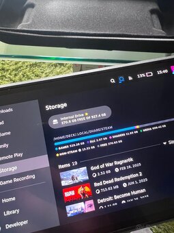 STEAMDECK 1TB OLED - 7