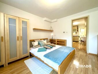 RADO | 1-izbový byt 45m2 + záhrada + parking | Koliba - 7