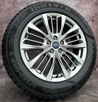 Nová zimní sada Ford Kuga 225/60R18 XL 104V - 7