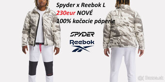 Lyžiarska bunda, Zimná bunda Spyder x Reebok, Reebok, Jordan - 7