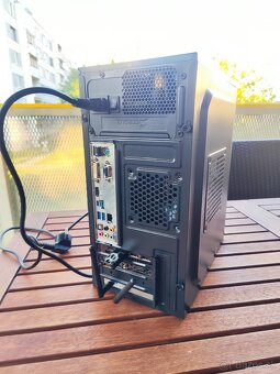 PC - G3900 2,8 Ghz, 16 GB, RX 850 5GB, SSD, WIFI - 7