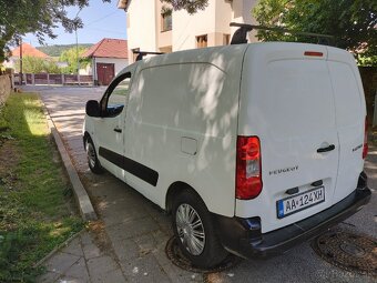 Peugeot Partner 1.6 HDI 55kw M5 ROK 2009 - 7