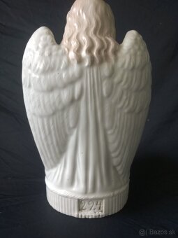 starý porcelánový anjelik - 7