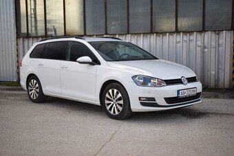 Volkswagen Golf 7 Variant 1.6 TDI SERVIS KNIHA - 7