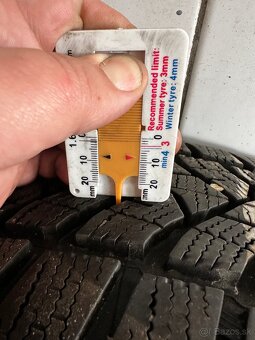 5x114,3 R16 6,5J + 215/60 R16 Dunlop Winter (2023) - 7