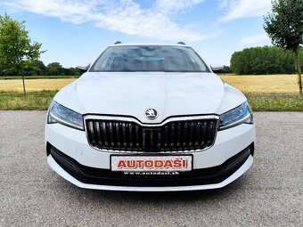 Škoda Superb Combi 2.0 TDI SCR Style - 7