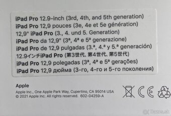 Apple Magic Keyboard iPad Pro 12,9” - 7