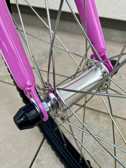Detský bicykel dievčenský CTM Ellie 20”🎀 ako nový - 7