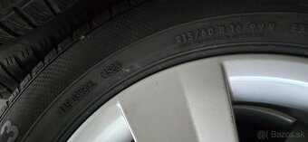 5x112,r16,ŠKODA,6,5Jx16,et41-215/60-Continental-2023-7mm - 7