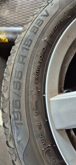 Predám 4ks.celoročné kolesa 195/55R15 89V XL. - 7