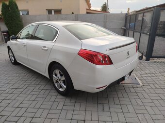 Peugeot 508, 2,0HDi, 2013, 178 tis.km - 7