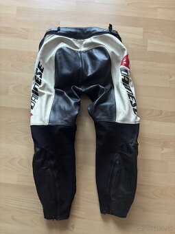 Kožené moto nohavice Dainese - 7