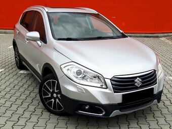 Suzuki SX4 S-Cross 1.6 DDiS AllGrip Shine 4x4 R.V.2 / 2014 - 7