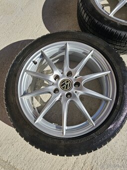 Disky 5x112 R17 VW Škoda - 7