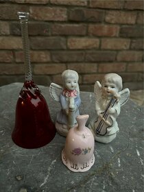 retro vianočné ozdoby, stojany na stromček - 7