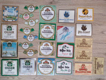 Predám pivné etikety - Slovensko a zahraničie - 7