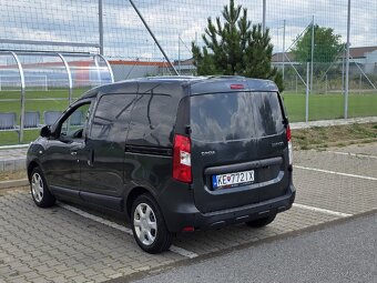 Dacia Dokker 1.6 benzín – N1 – 2-miestna - 7