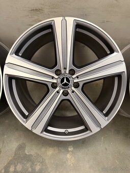 Hliníkové disky 5x112 R21 Mercedes Benz GLE V167 +Coupé C167 - 7