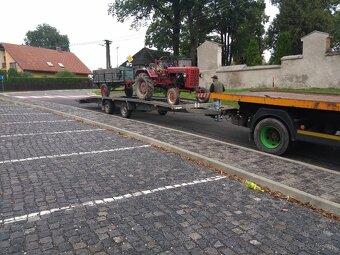 Farmall McCormick D-212 traktor - 7