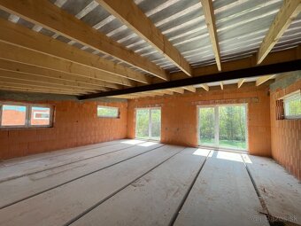 Rozostavaný byt / rodinný dom - 7