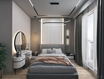 2-izbový byt blízko letiska s otvorenou kuchyňou v komplexe - 7