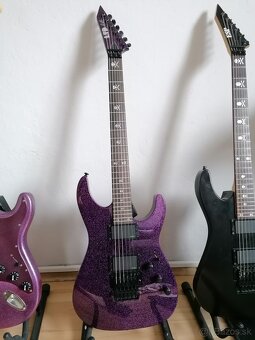 ESP LTD KH-602 PURPLE SPARKLE - 7