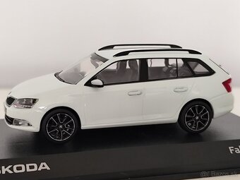 KOVOVÝ, NOVÝ MODEL ------ ŠKODA FÁBIA 3 COMBI - 7