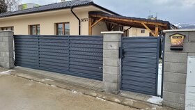 Brány, oplotenie - 7