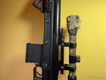 Airsoft sniper CM.707A + OPTIKA + NOŽIČKY - 7