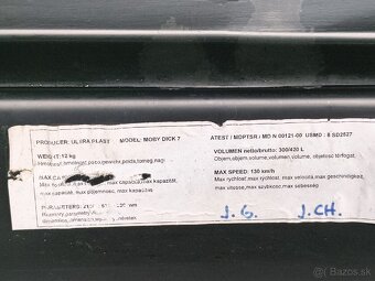 Truhla, strešny box, - 7