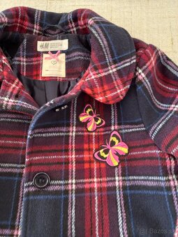 Dievčenský kabátik veľ. č. 134 - 7