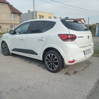 Dacia Sandero SR benzín atmosféra - 7