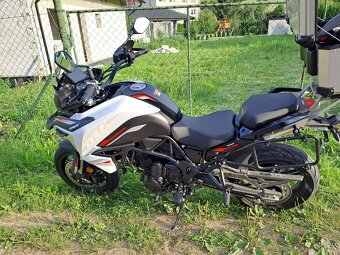 BENELLI TRK 702 ABS, záruka,  možný odpočet  DPH - 7