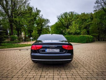 Audi A8 3.0 TDI 184kw 4x4 quattro diesel 6/2013 čierna met - 7