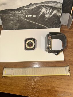 Apple Watch Ultra 1 49mm Titanium - 7