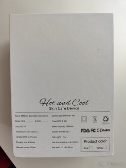Galvanická žehlička na tvár Nursense D818 - 7