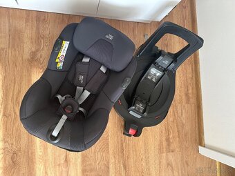 BRITAX RÖMER Dualfix iSenseFossil G+Flex 5Z - 7