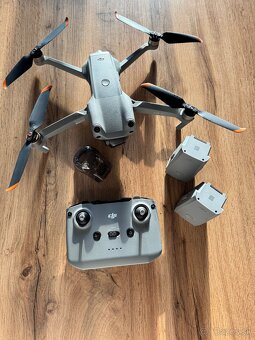 Predám DJI air 2s fly more combo. - 7